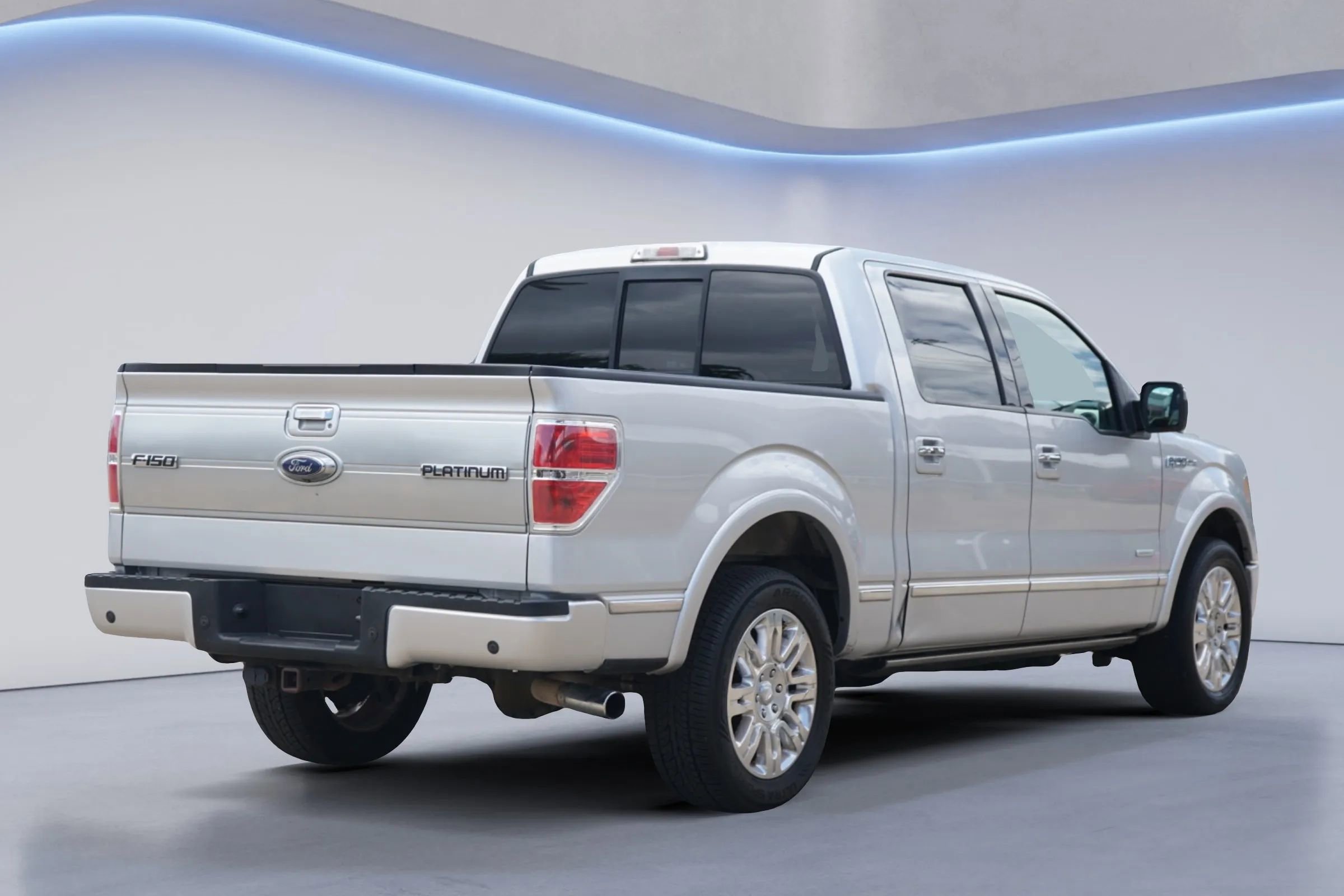 Used 2012 Ford F150 Platinum RWD image 9