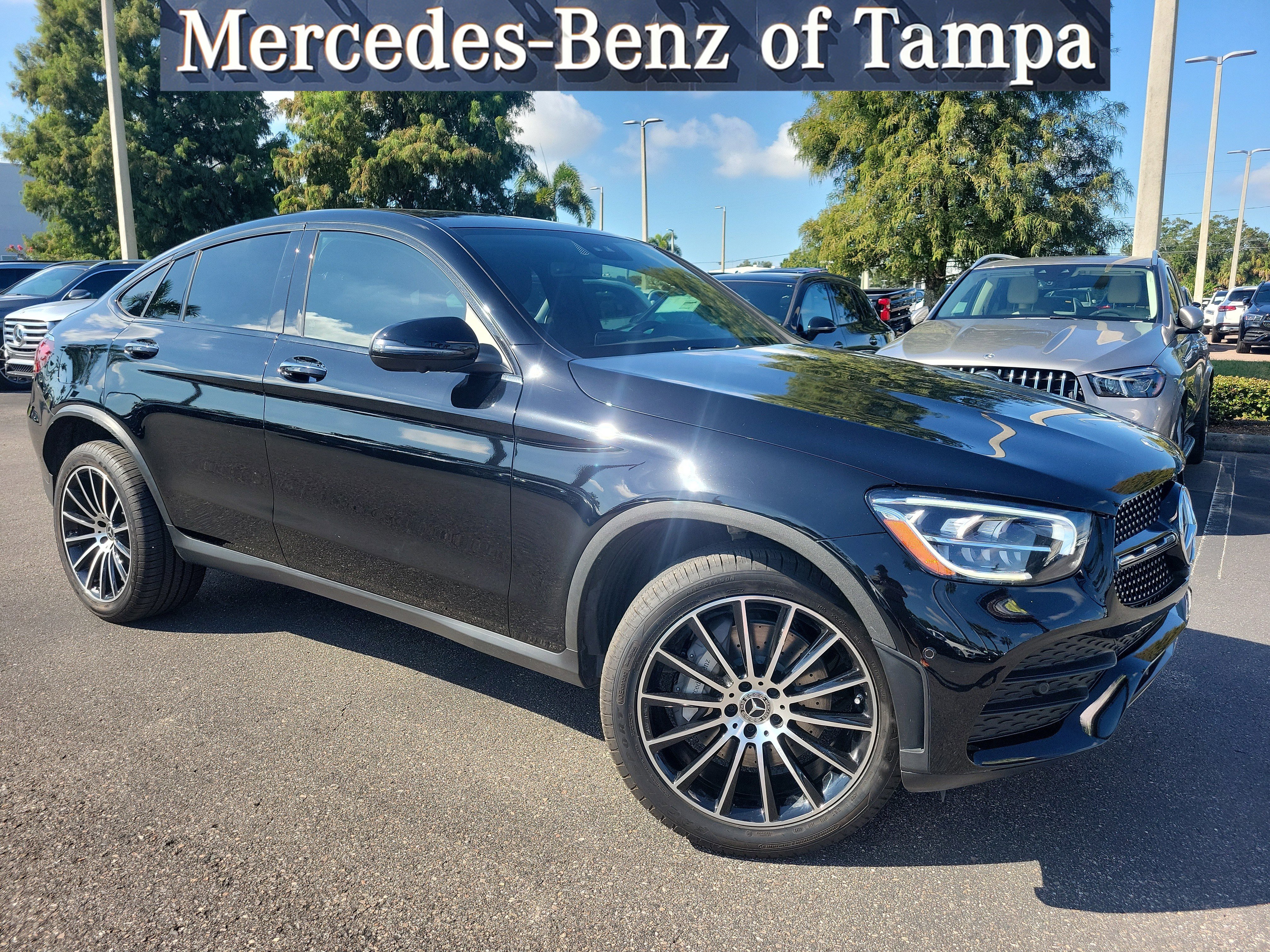Used 2022 Mercedes-Benz GLC 300 4MATIC Coupe