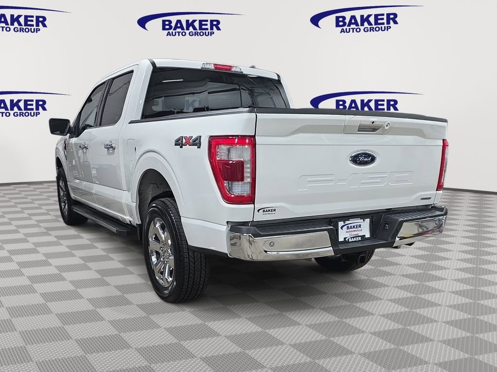Used 2021 Ford F150 Lariat w/ Equipment Group 502A High image 7