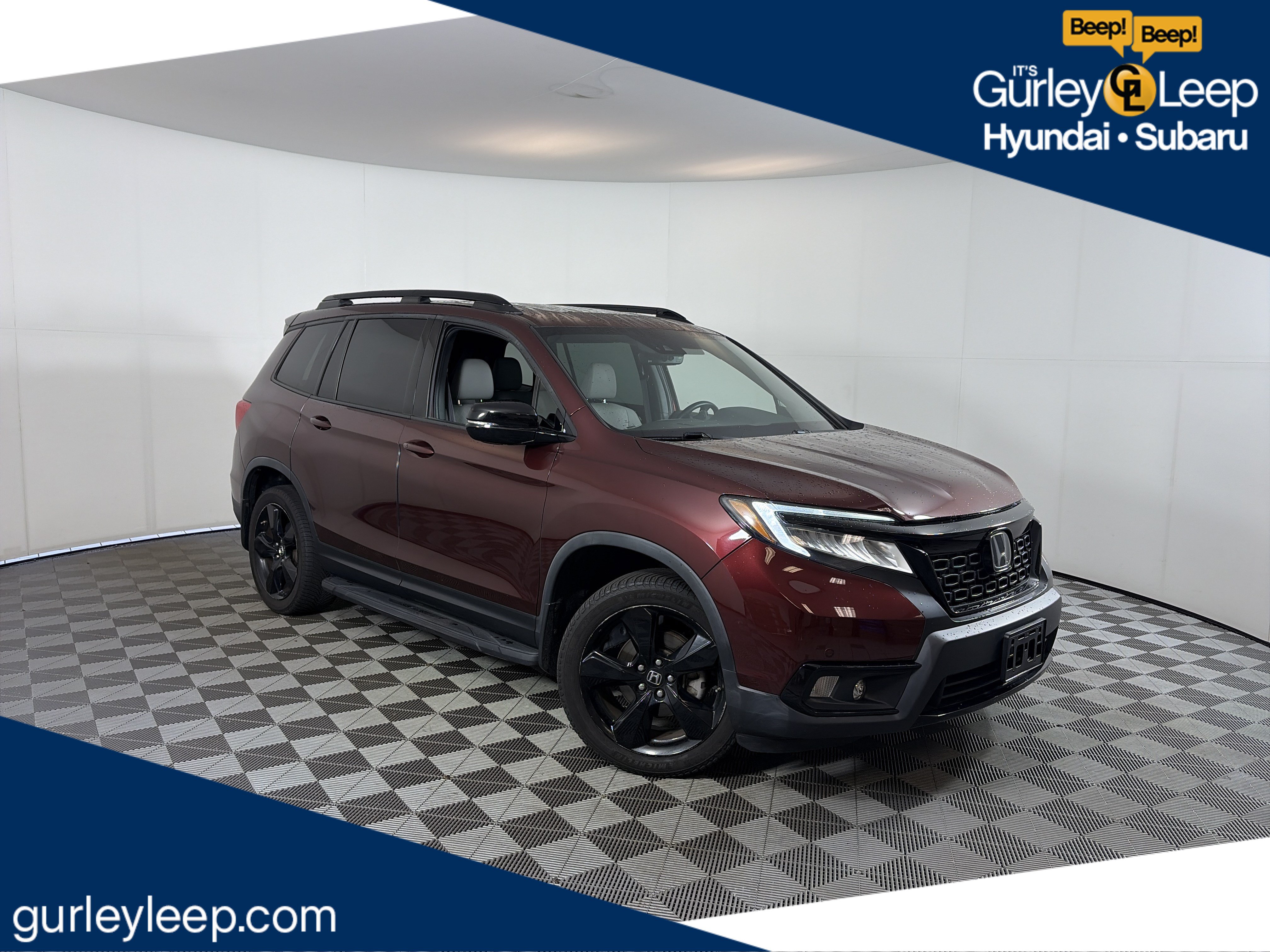 Used 2019 Honda Passport Elite