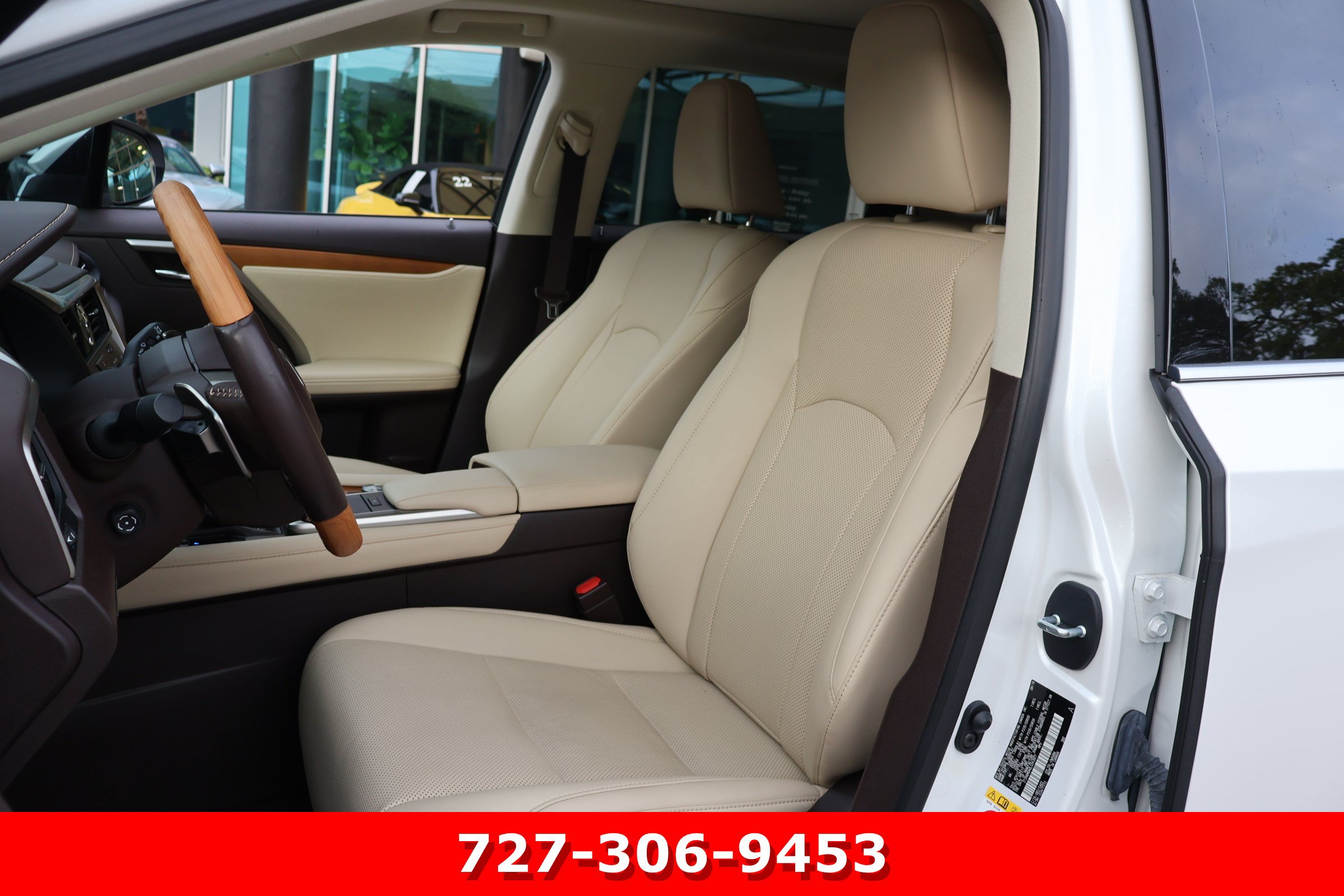 Used 2020 Lexus RX 450h AWD w/ Premium Package image 2