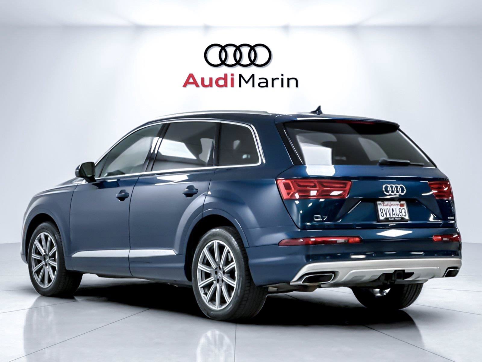 Used 2018 Audi Q7 2.0T Premium Plus w/ Premium Plus Package AWD/4WD image 3