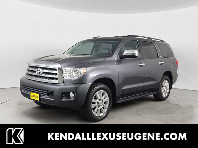 Used 2017 Toyota Sequoia Platinum