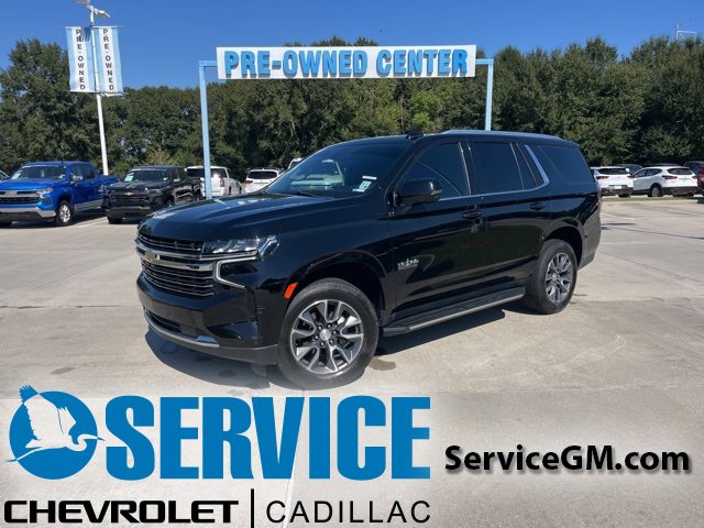 Used 2021 Chevrolet Tahoe LT w/ Luxury Package
