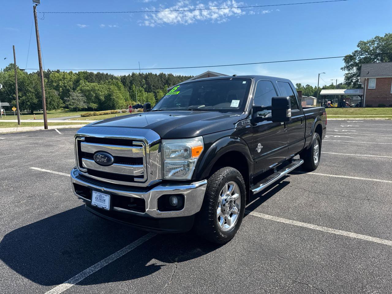 Used 2015 Ford F250 Lariat w/ Lariat Ultimate Package AWD/4WD image 11