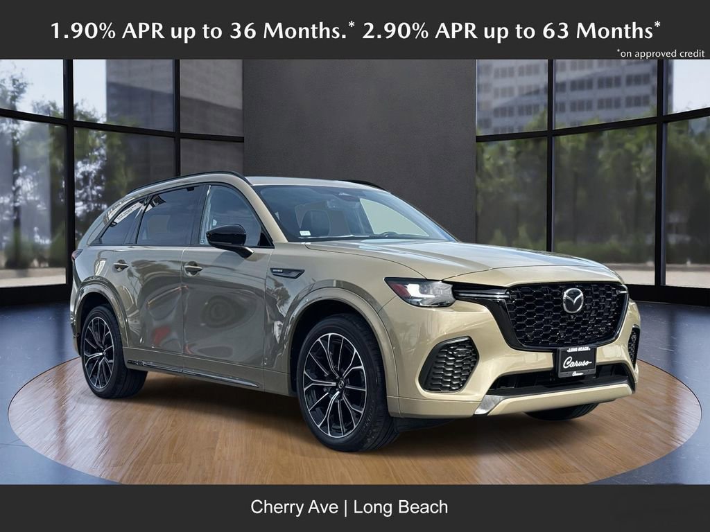 Certified 2025 MAZDA CX-70 3.3 Turbo S w/ Premium Package image 1