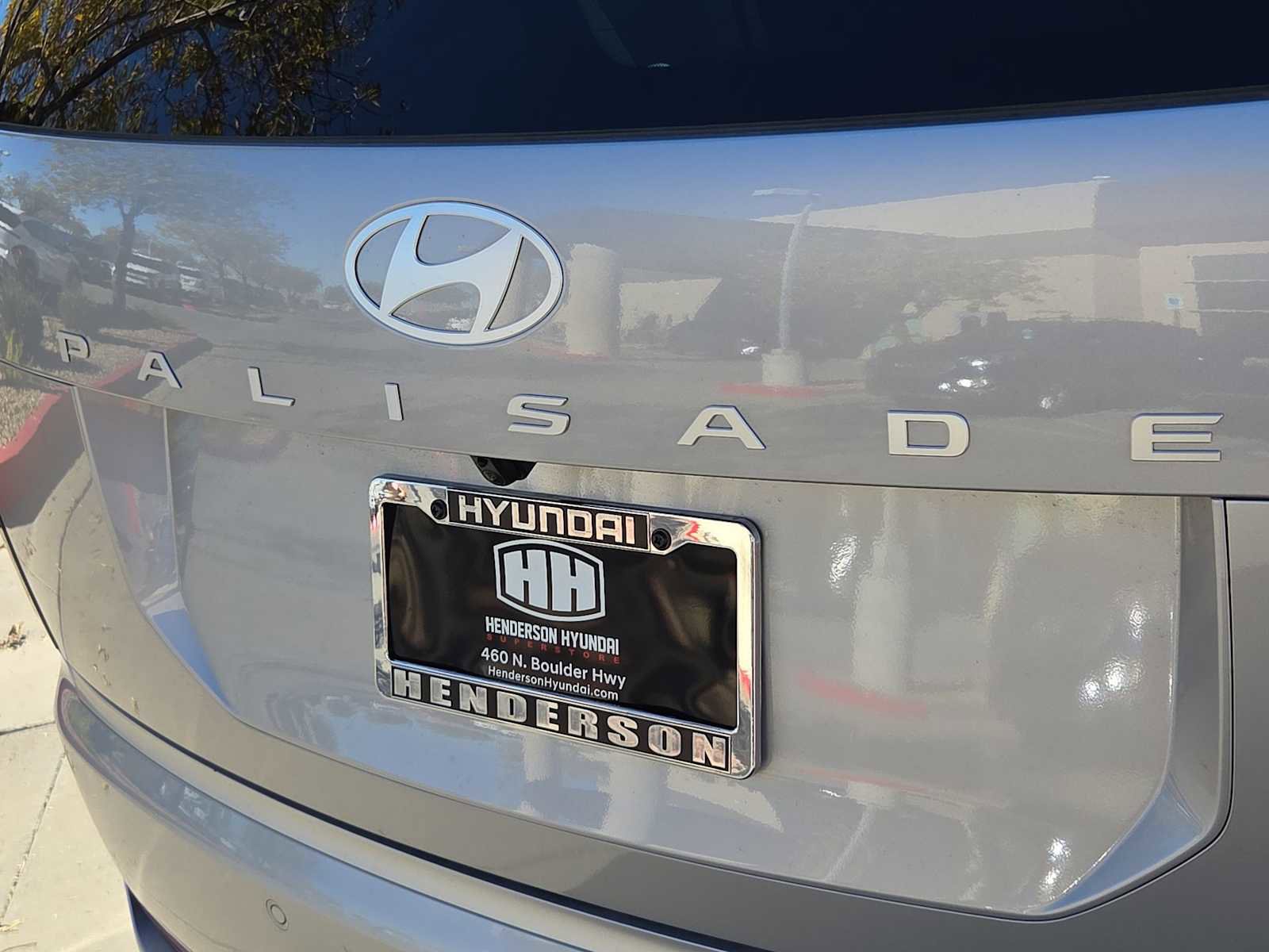 New 2026 Hyundai Palisade Calligraphy image 12