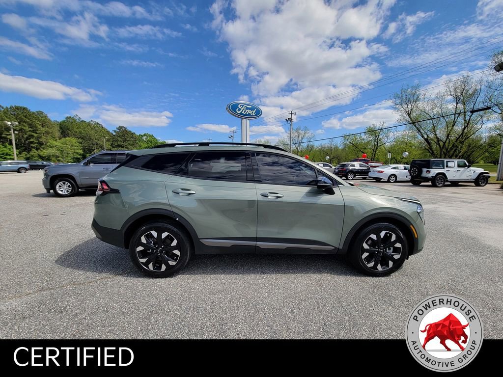 Used 2023 Kia Sportage X-Line image 7