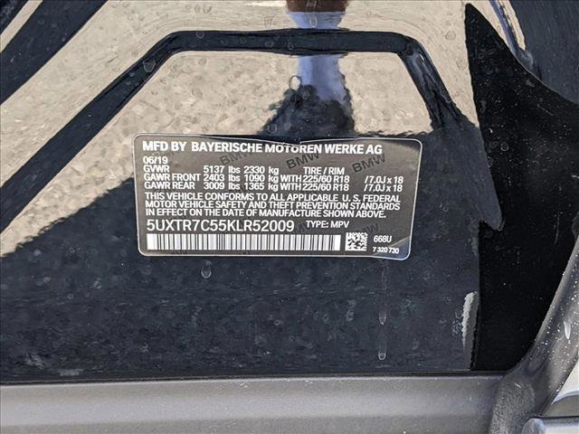 Used 2019 BMW X3 sDrive30i w/ Driving Assistance Package image 24