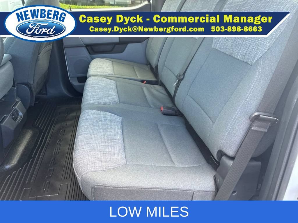 Used 2024 Ford F450 XLT w/ XLT Value Package AWD/4WD image 28