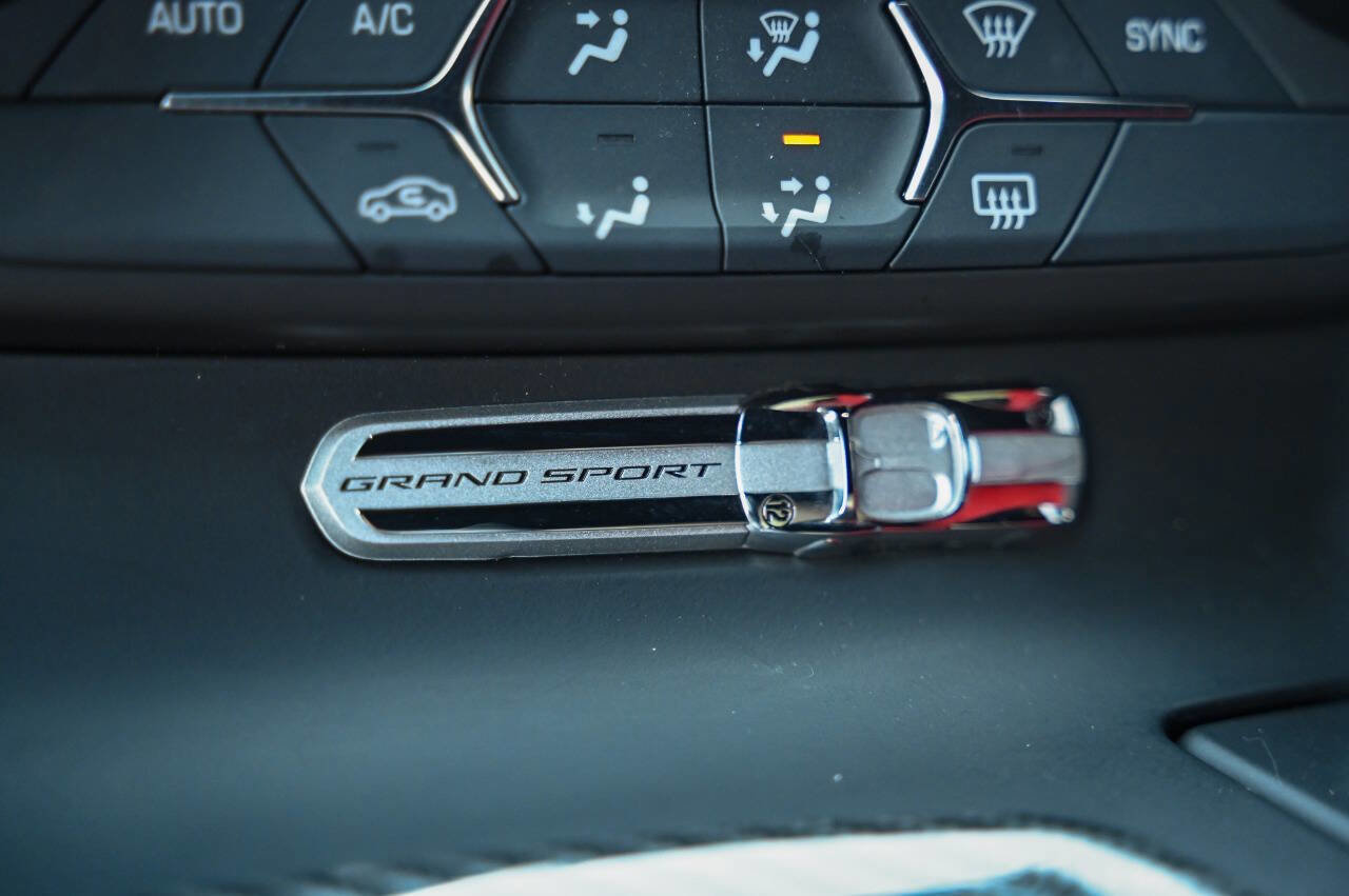 Used 2017 Chevrolet Corvette Grand Sport image 78