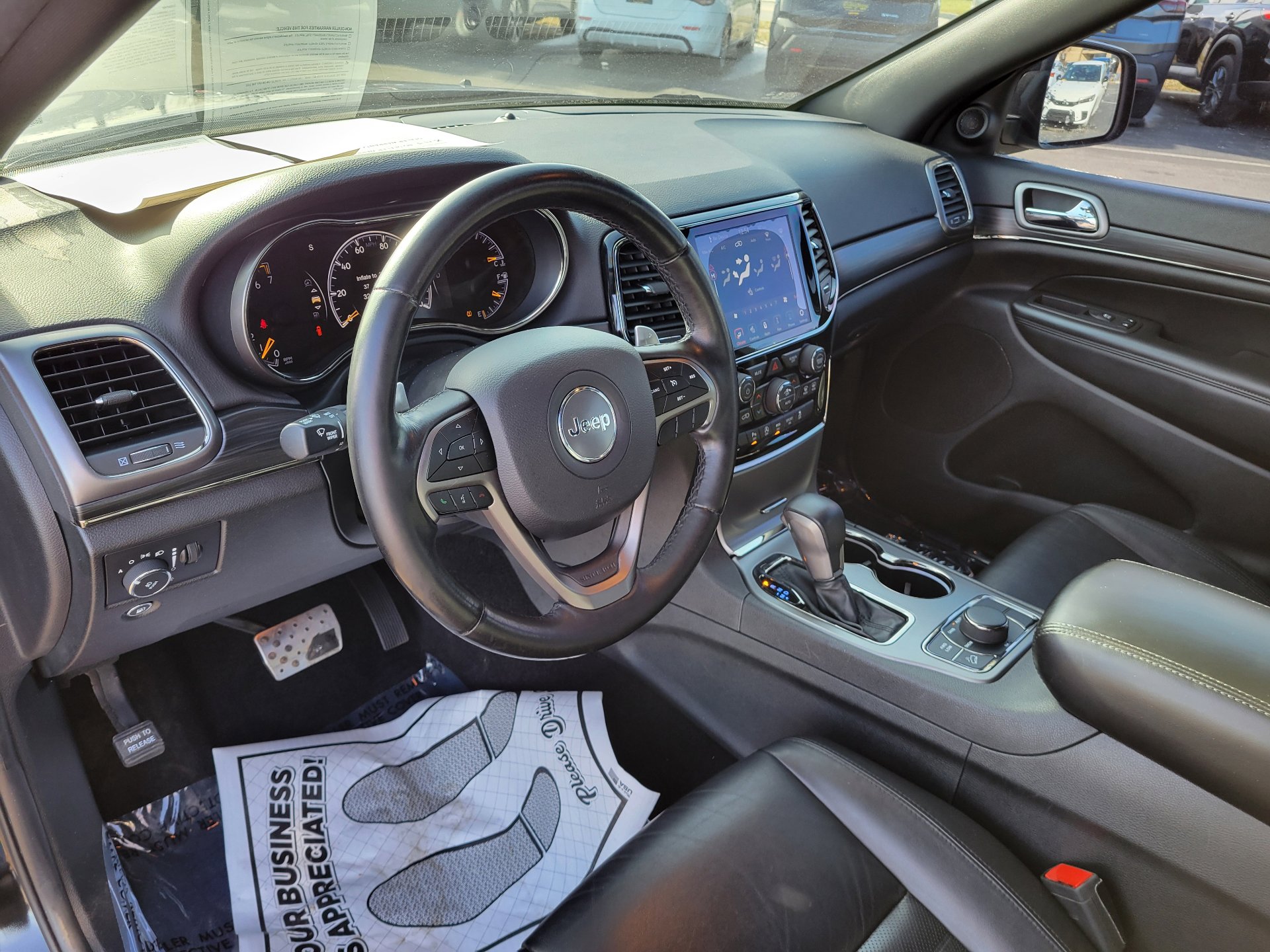 Used 2020 Jeep Grand Cherokee Limited X image 18