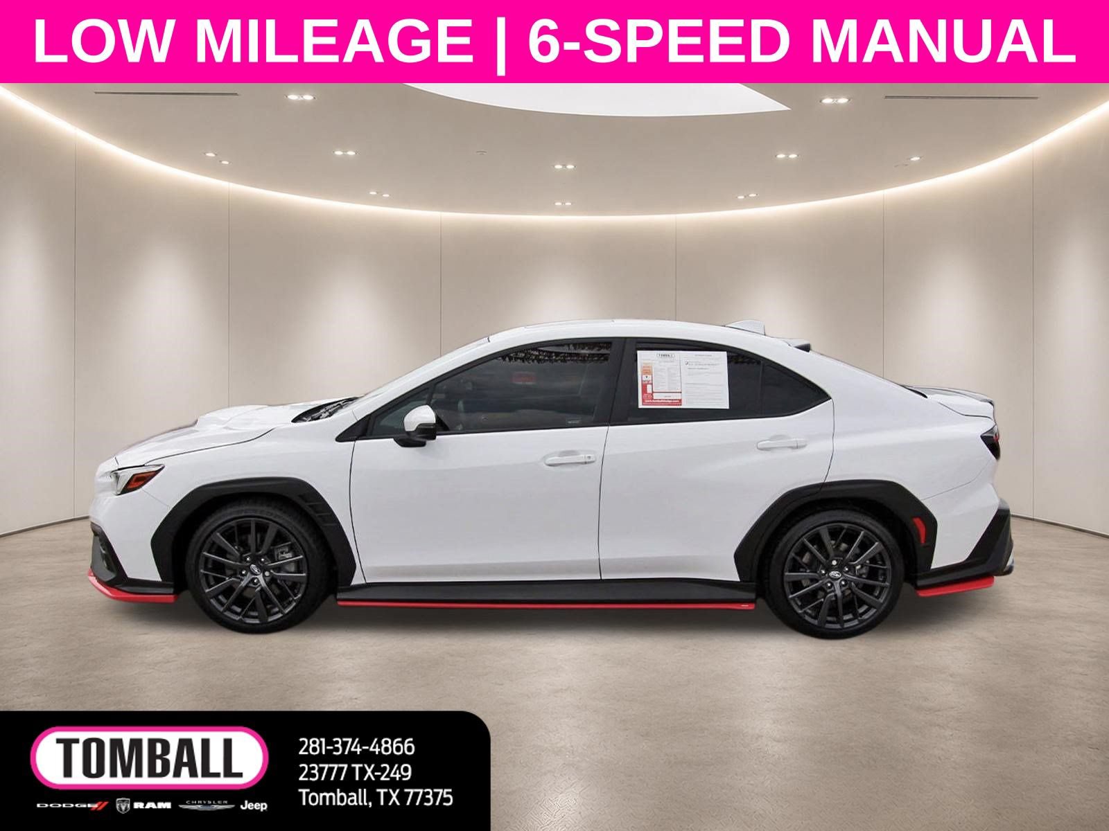 Used 2023 Subaru WRX Limited AWD/4WD image 4