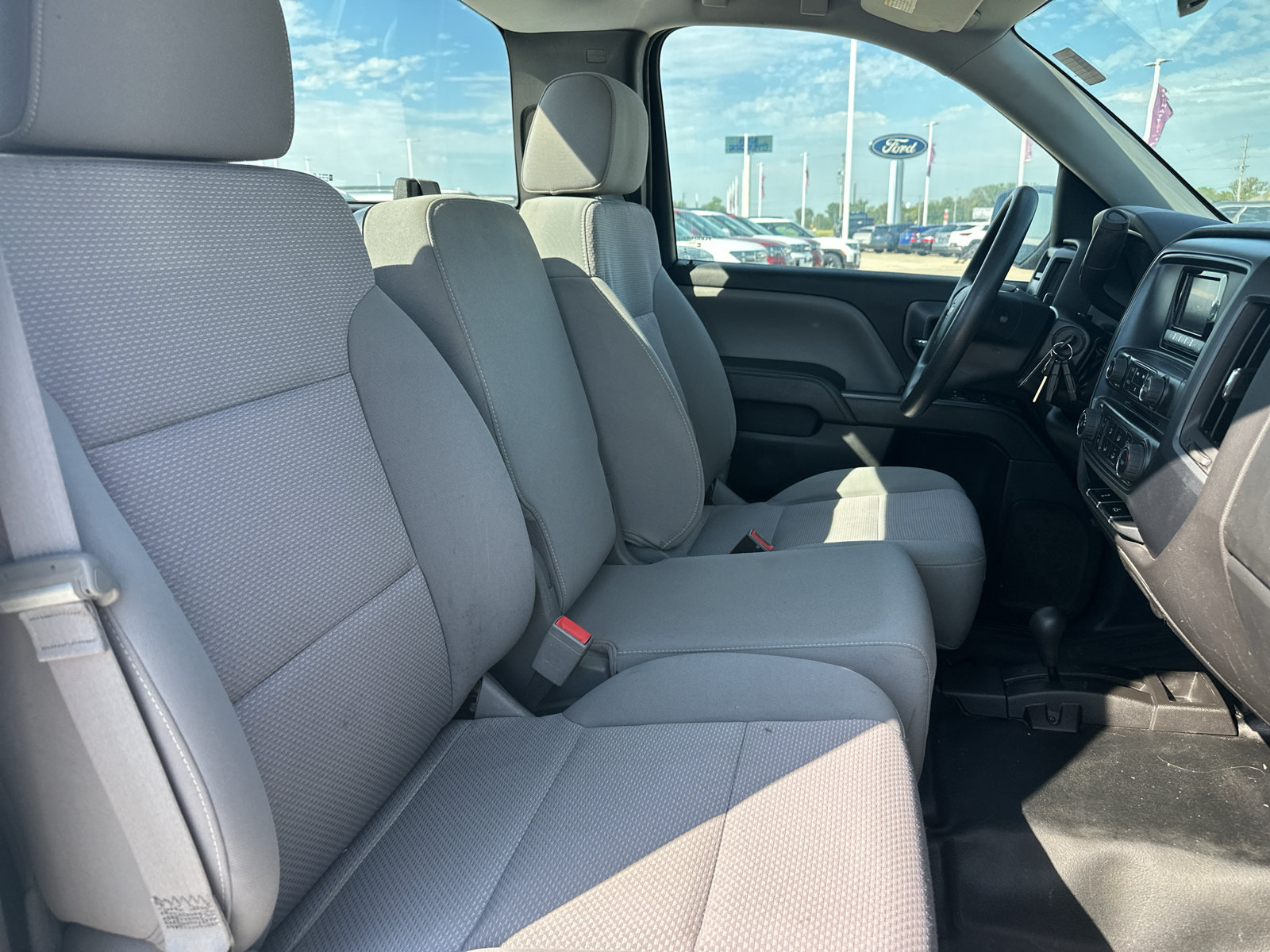 Used 2015 Chevrolet Silverado 1500 W/T w/ WT Fleet Convenience Package AWD/4WD image 4