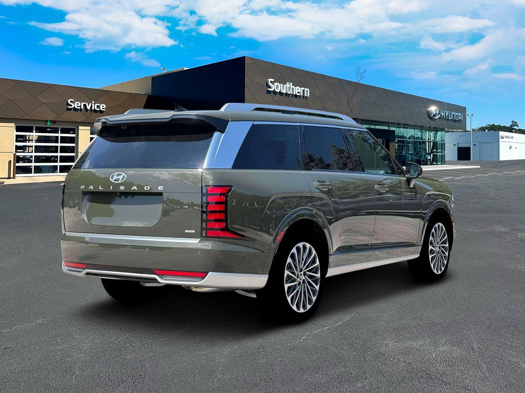 New 2026 Hyundai Palisade Calligraphy image 8
