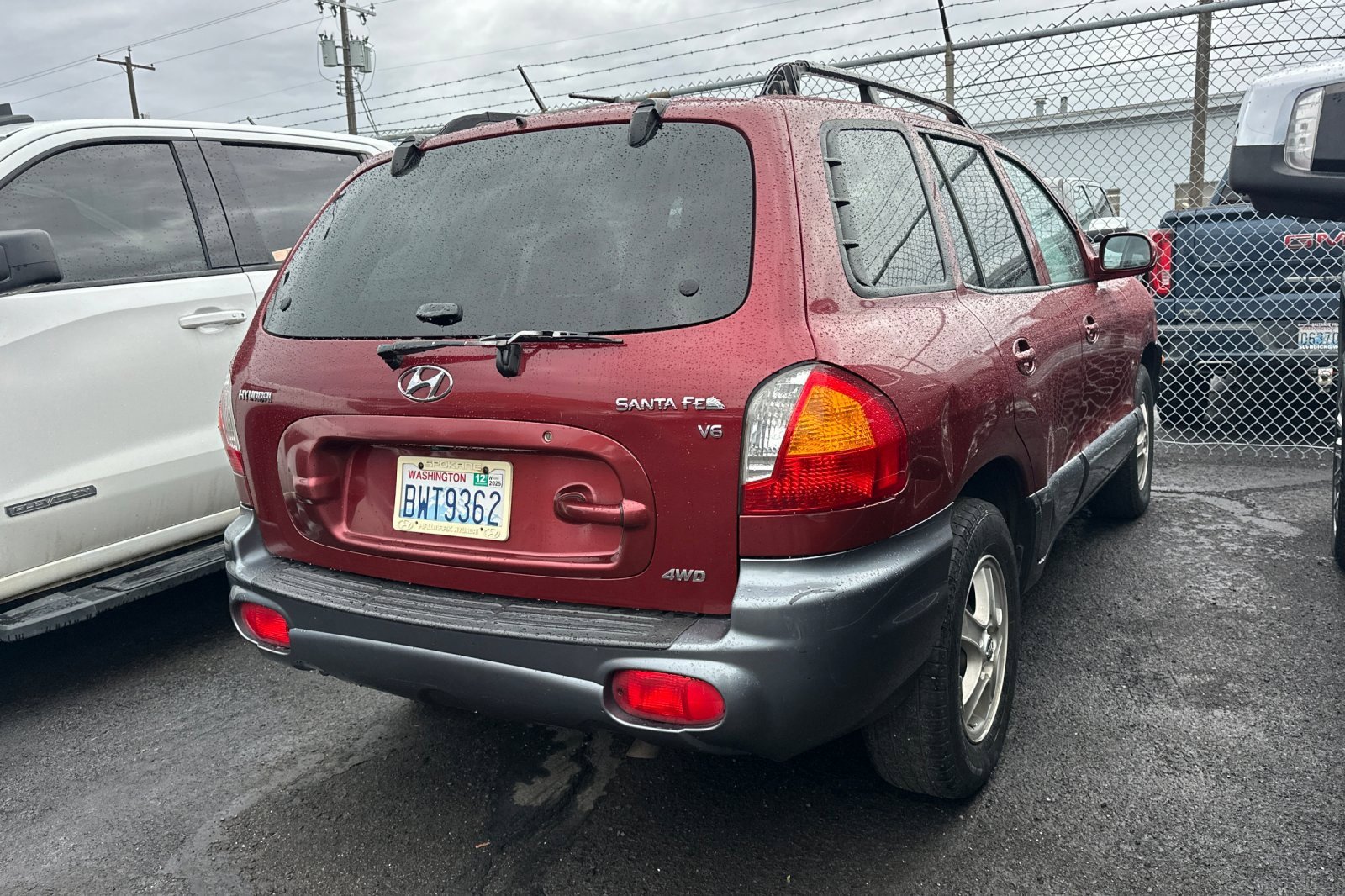 Used 2004 Hyundai Santa Fe GLS image 2
