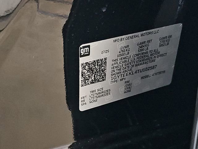 Used 2026 Cadillac Escalade IQ Sport 1 w/ LPO, Floor Liner Package AWD/4WD image 25