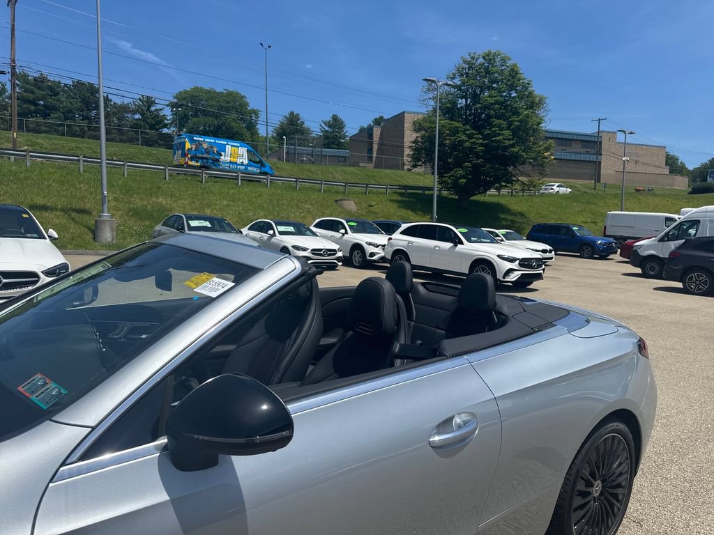 New 2026 Mercedes-Benz CLE 450 4MATIC Cabriolet image 13