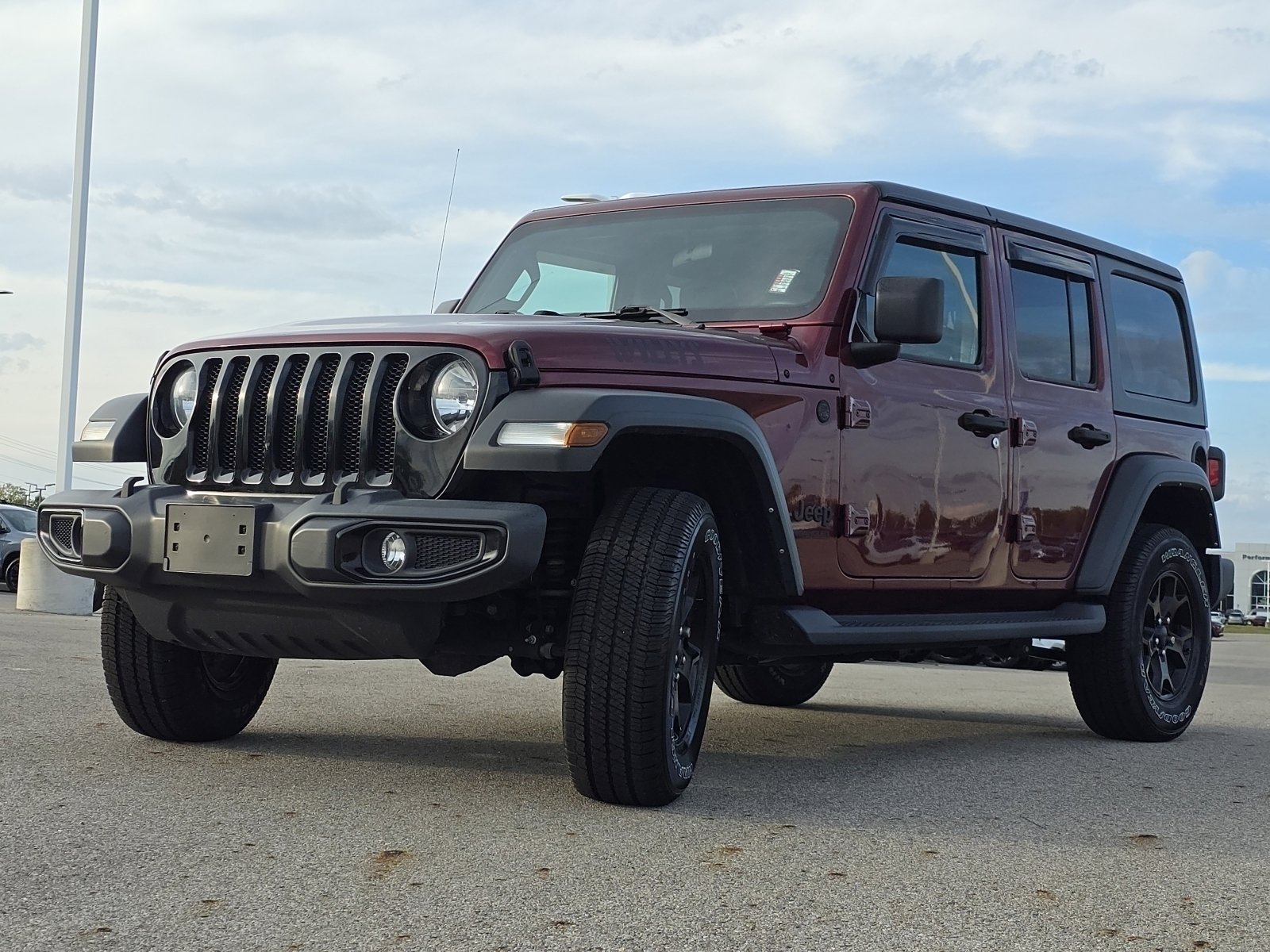 Used 2021 Jeep Wrangler Unlimited Sport image 11