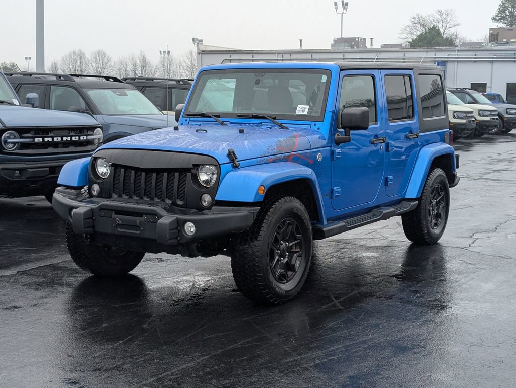 Used 2016 Jeep Wrangler Unlimited Sahara image 3