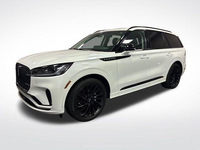 Used 2025 Lincoln Aviator Reserve w/ Jet Appearance Package RWD image 1