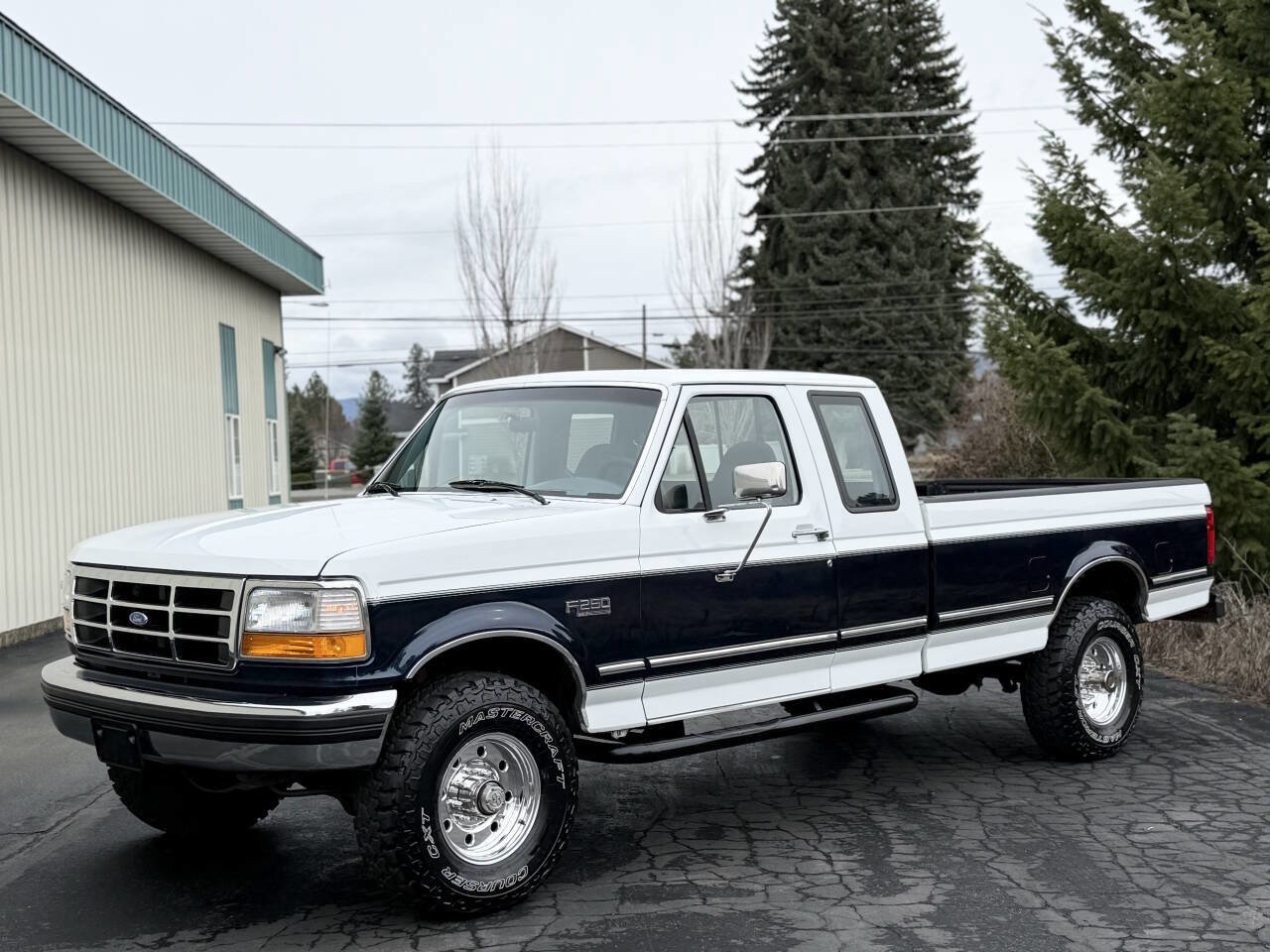 Used 1993 Ford F250 XLT