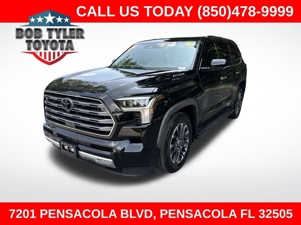 Used 2024 Toyota Sequoia Limited w/ Tow Technology Package