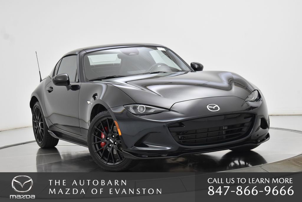 Certified 2024 MAZDA MX-5 Miata RF Club w/ Interior Package