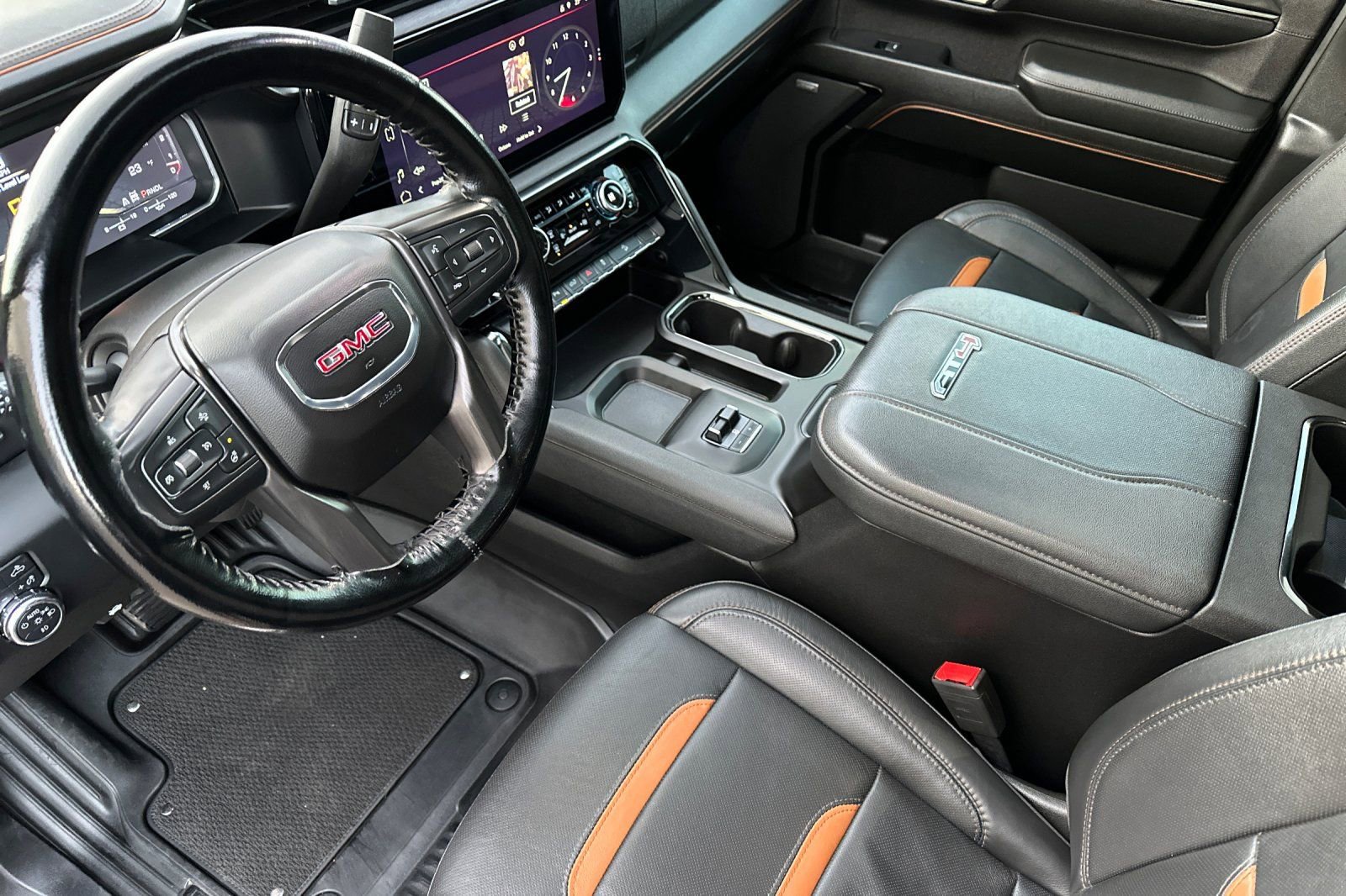 Certified 2024 GMC Sierra 3500 AT4 w/ Technology Package image 2