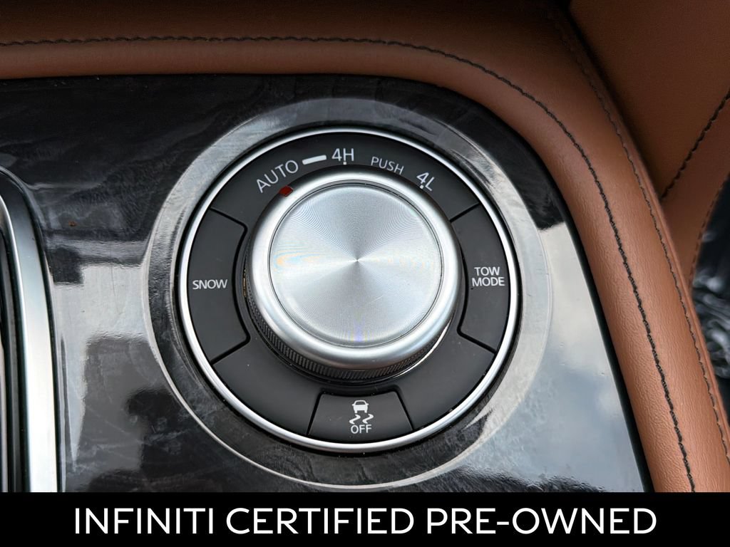 Certified 2023 INFINITI QX80 Sensory w/ Cargo Package AWD/4WD image 25