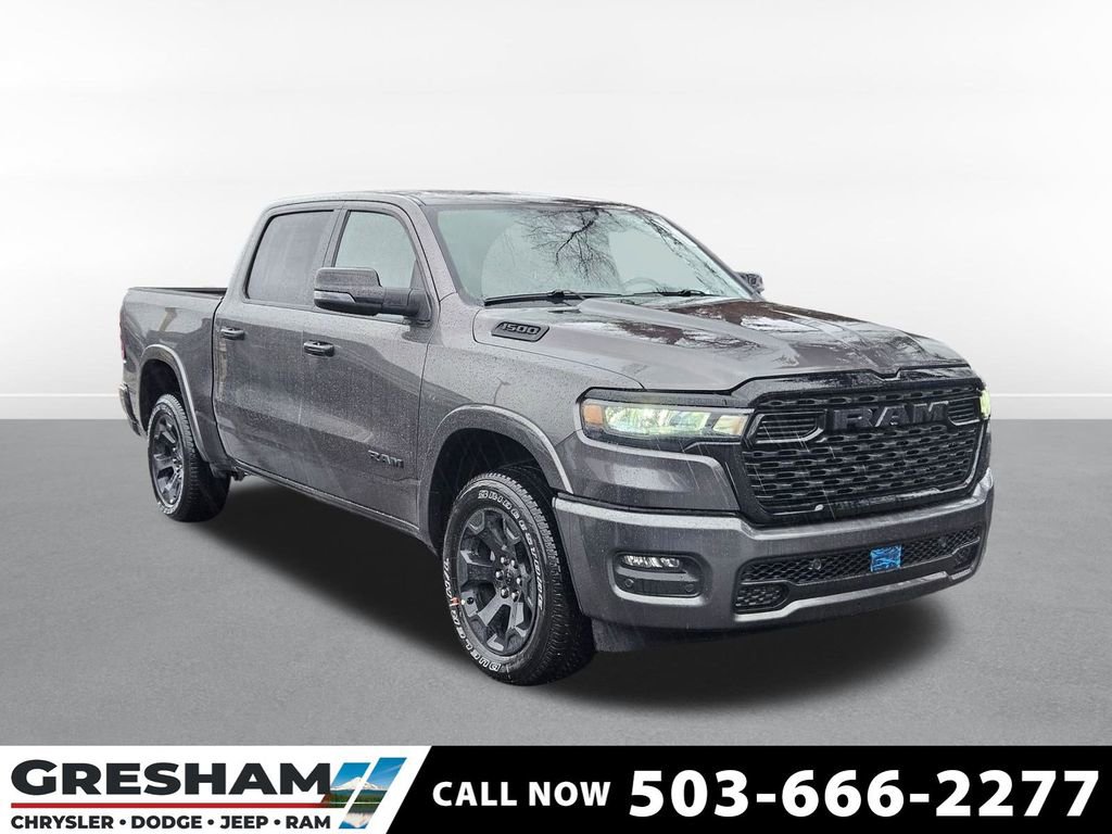 New 2026 RAM 1500 Big Horn AWD/4WD image 1