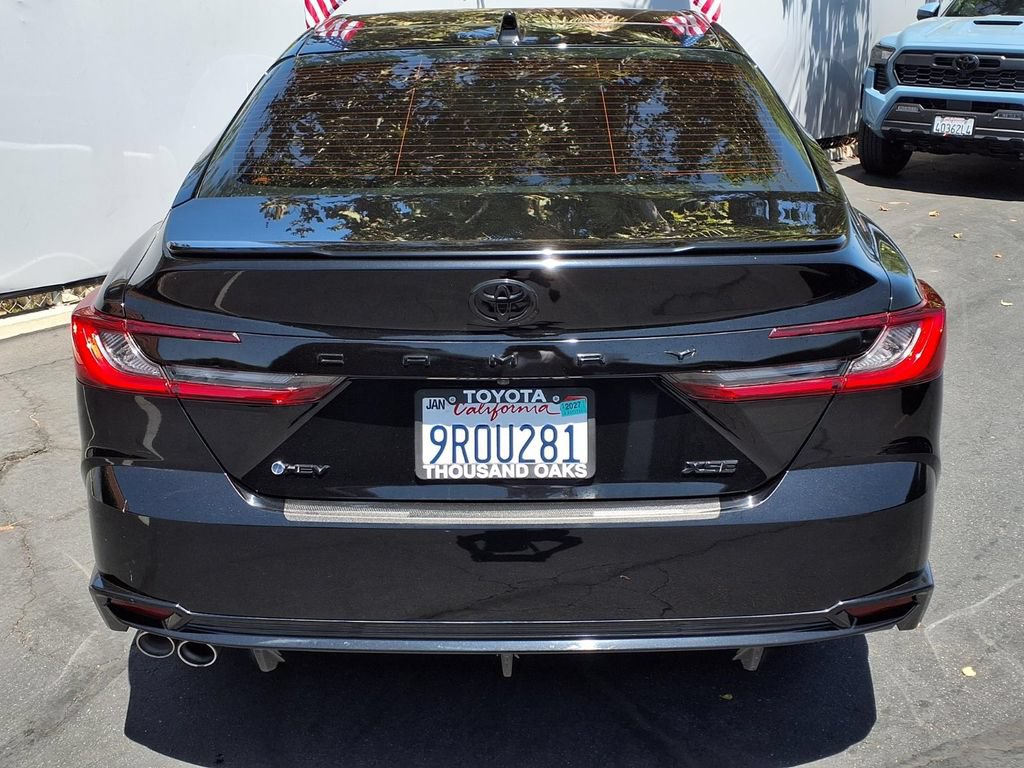 Certified 2025 Toyota Camry XSE FWD image 7