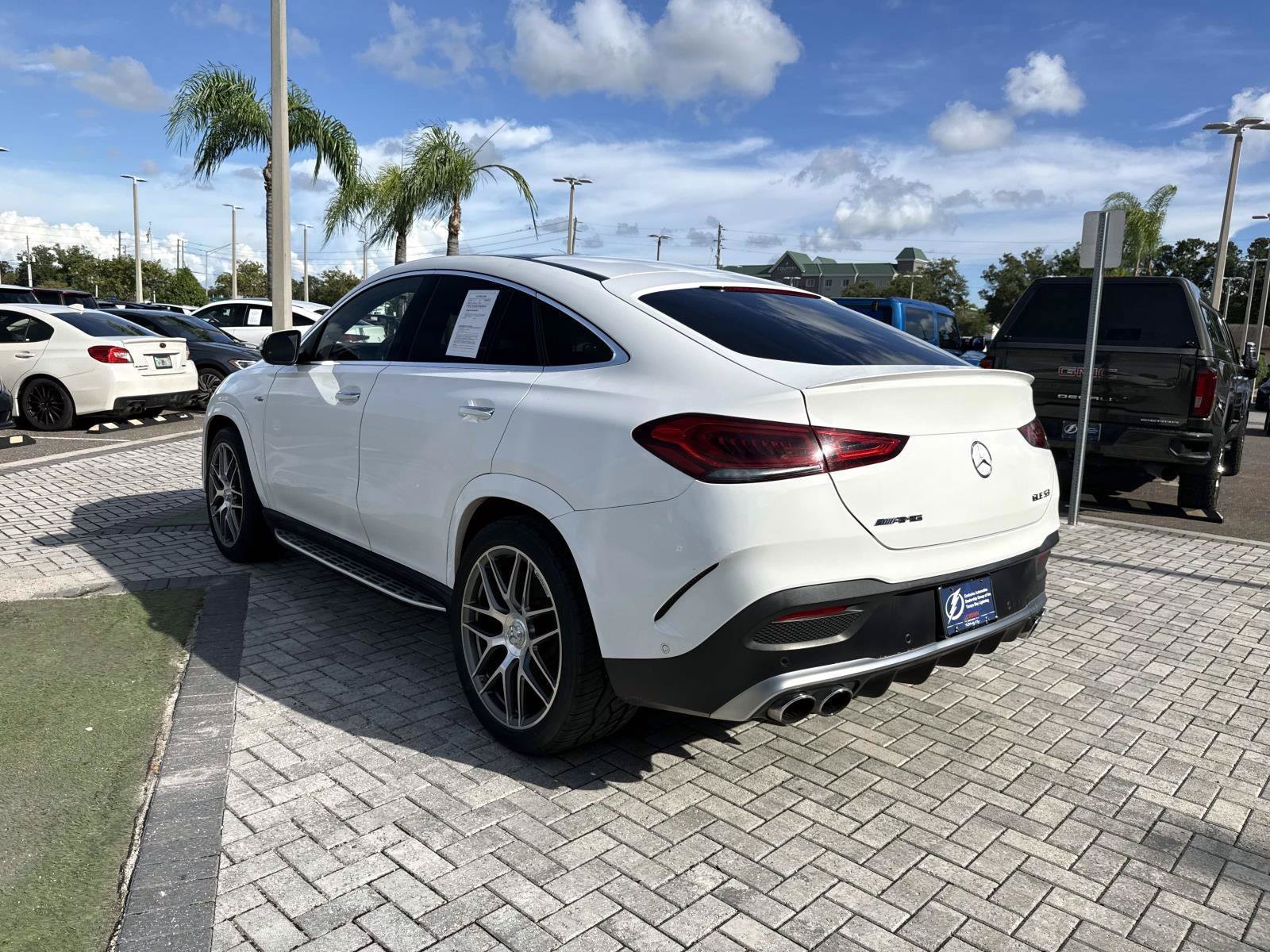 Certified 2021 Mercedes-Benz GLE 53 AMG 4MATIC Coupe image 4
