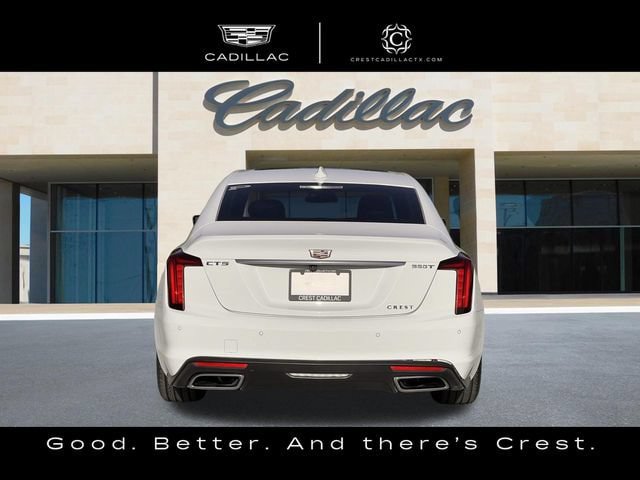 Certified 2024 Cadillac CT5 Luxury w/ Sun And Sound Package RWD image 6