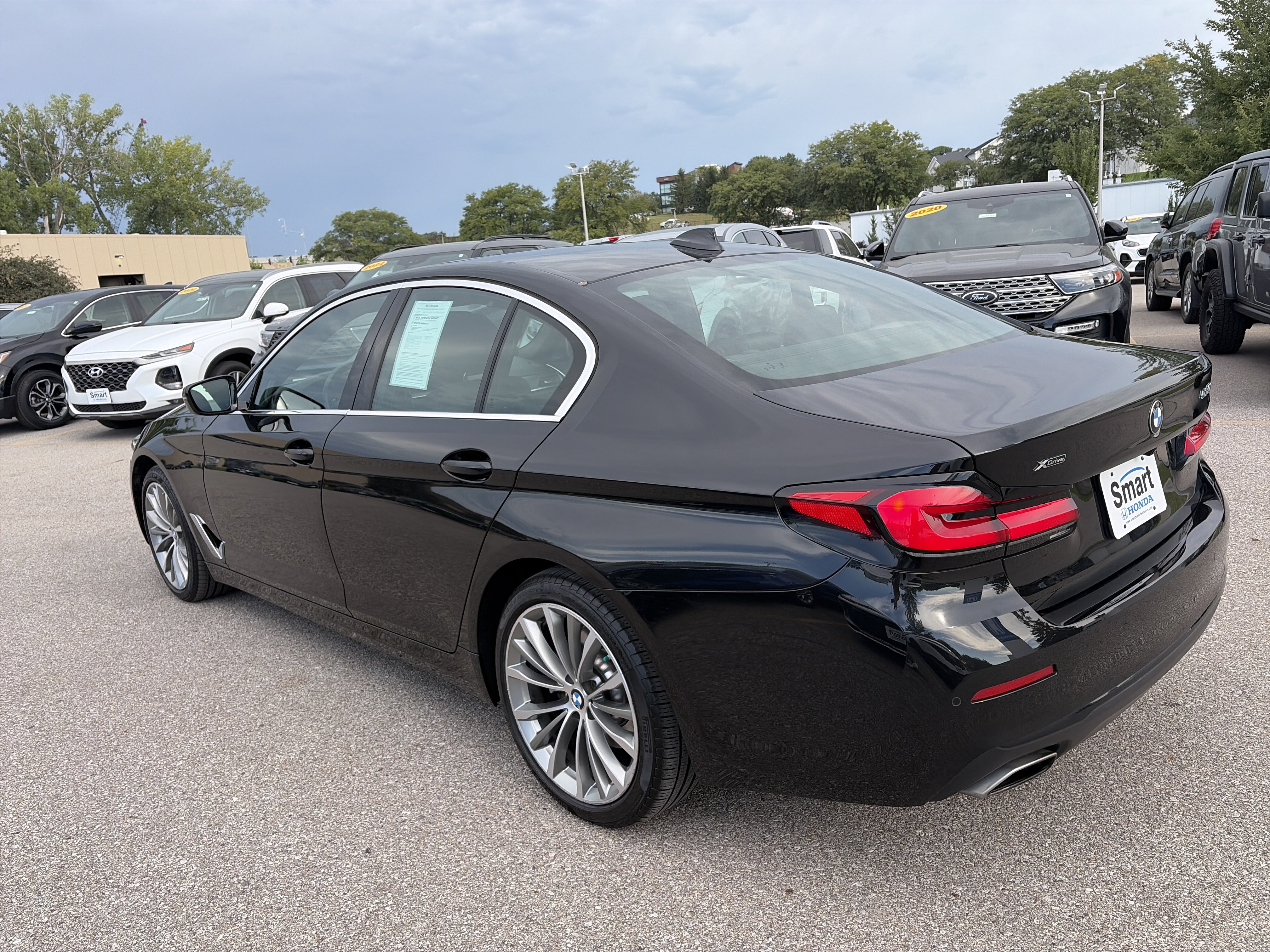 Used 2022 BMW 530i xDrive w/ Premium Package AWD/4WD image 7
