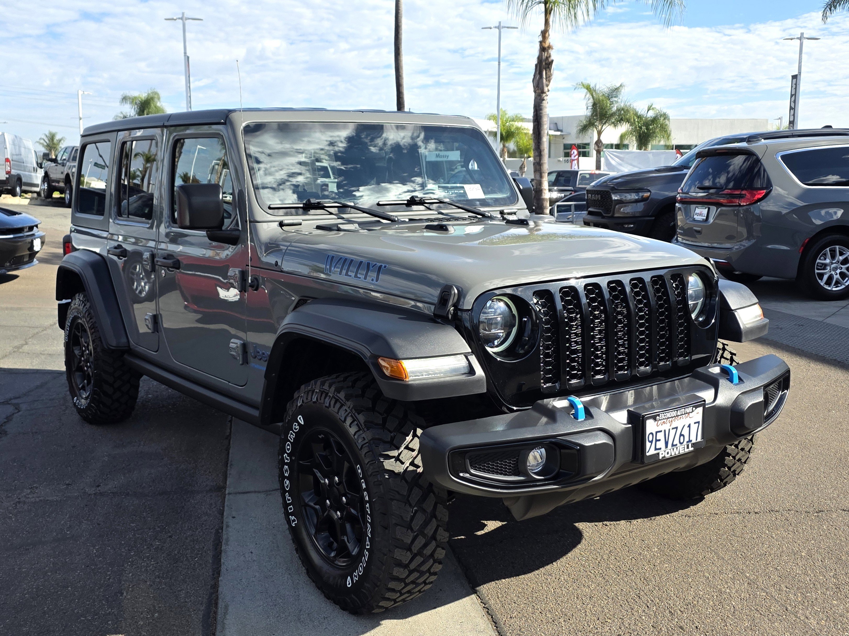 Certified 2023 Jeep Wrangler Unlimited image 6