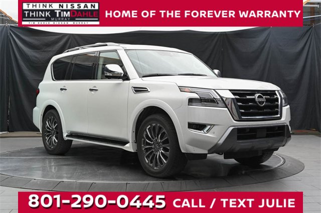 Used 2024 Nissan Armada Platinum w/ Captain's Chairs Package