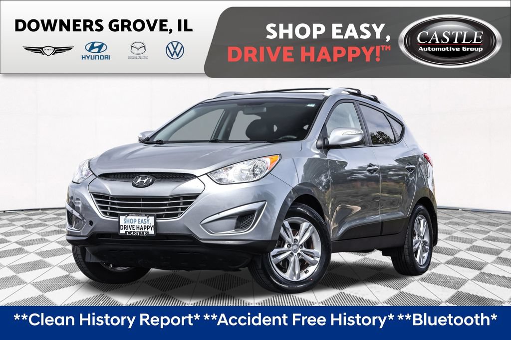 Used 2012 Hyundai Tucson GLS