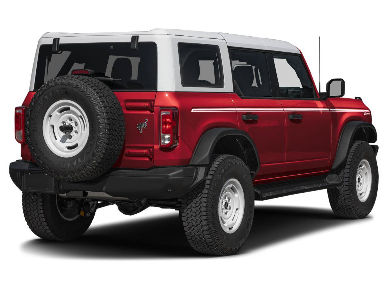 New 2026 Ford Bronco Heritage Edition AWD/4WD image 12