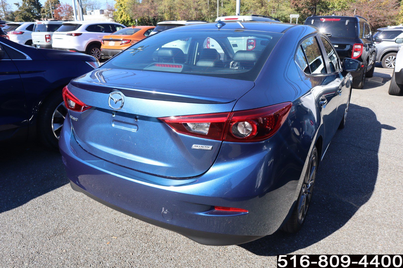 Used 2018 MAZDA MAZDA3 Grand Touring image 4