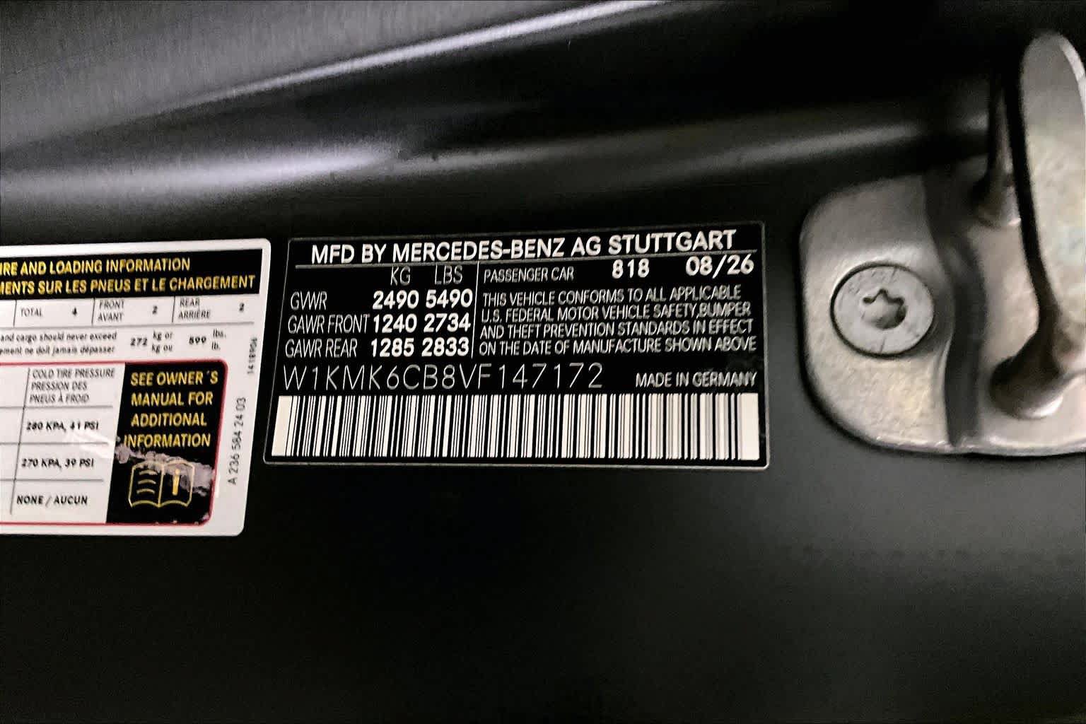 New 2027 Mercedes-Benz CLE 53 AMG 4MATIC Cabriolet image 13