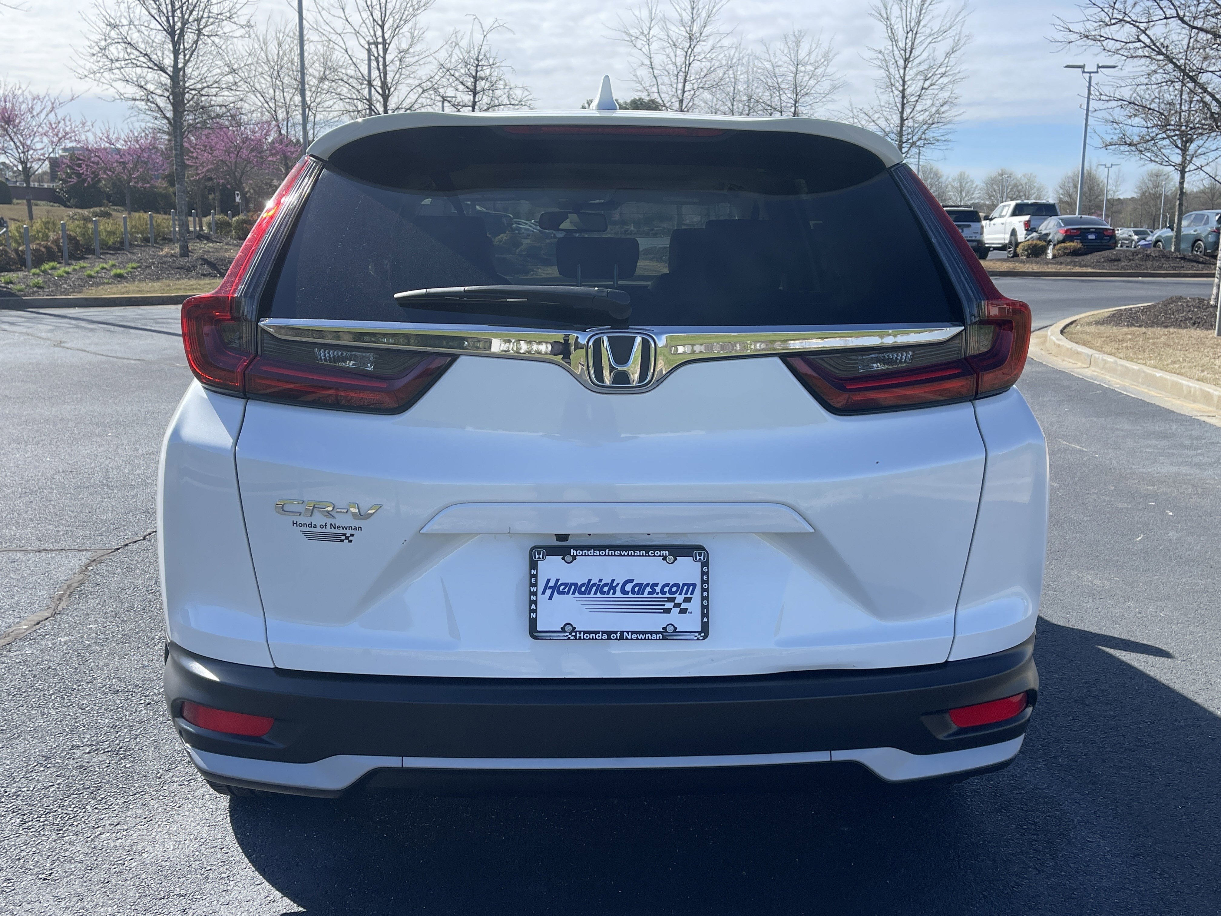 Certified 2021 Honda CR-V EX-L image 8