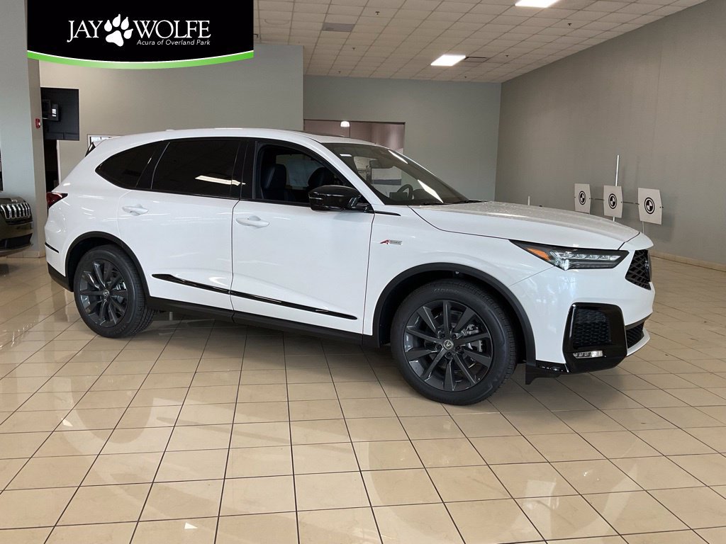 New 2026 Acura MDX A-Spec AWD/4WD image 1