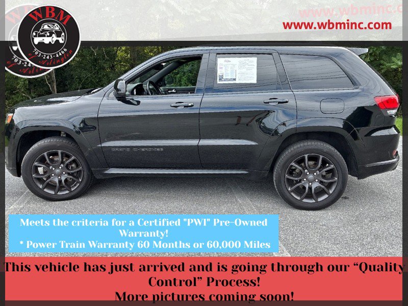 Used 2021 Jeep Grand Cherokee High Altitude