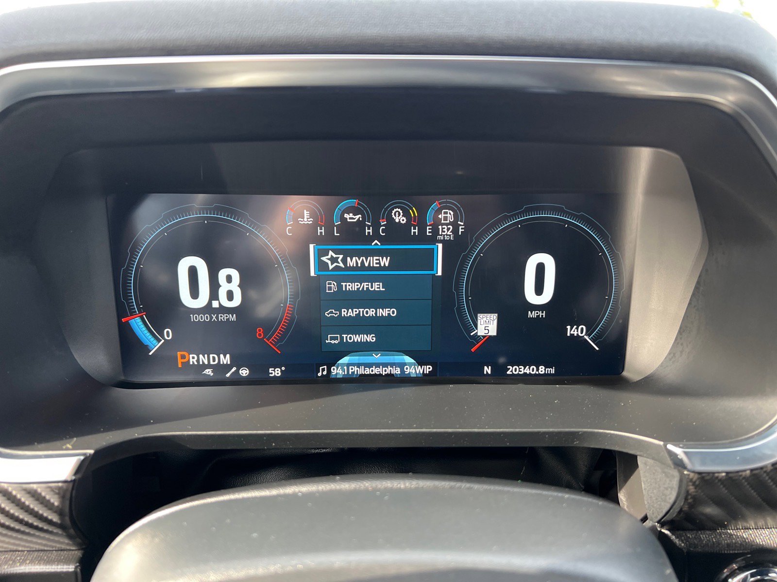 Certified 2023 Ford F150 Raptor w/ Equipment Group 802A Raptor R AWD/4WD image 16