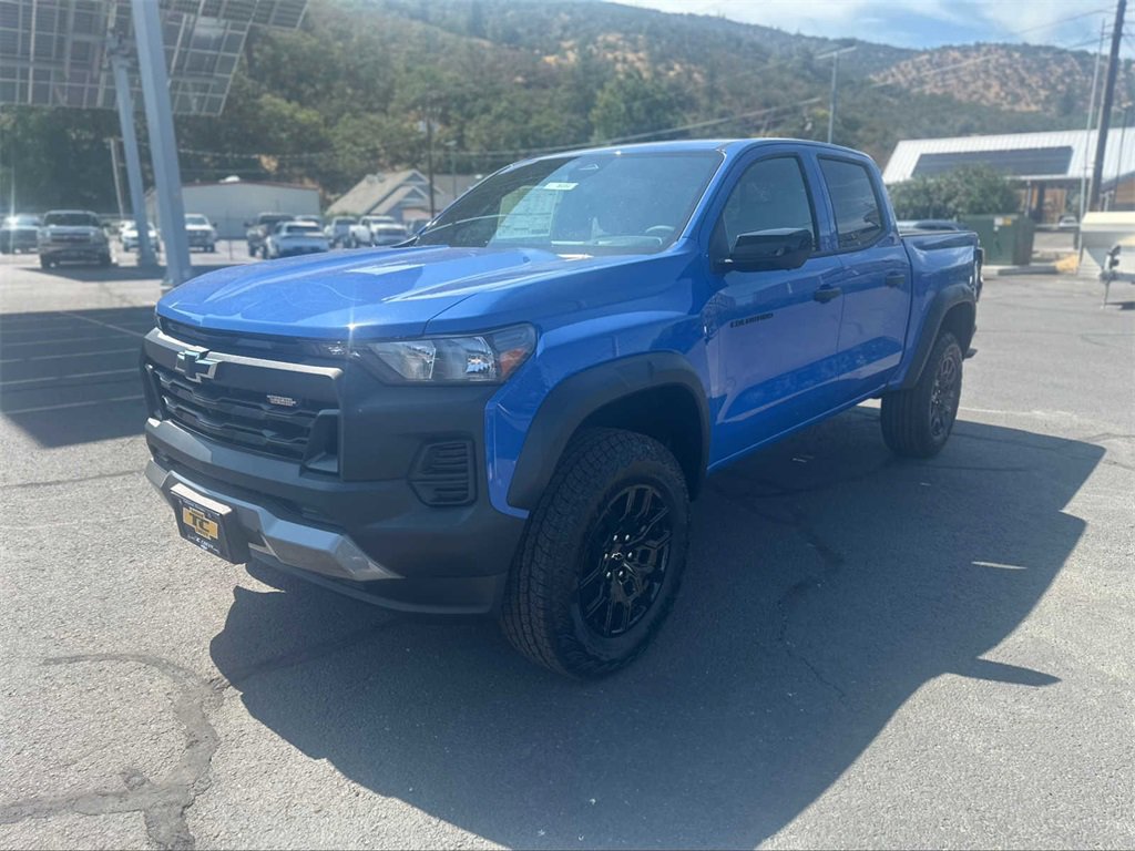 New 2026 Chevrolet Colorado Trail Boss image 1