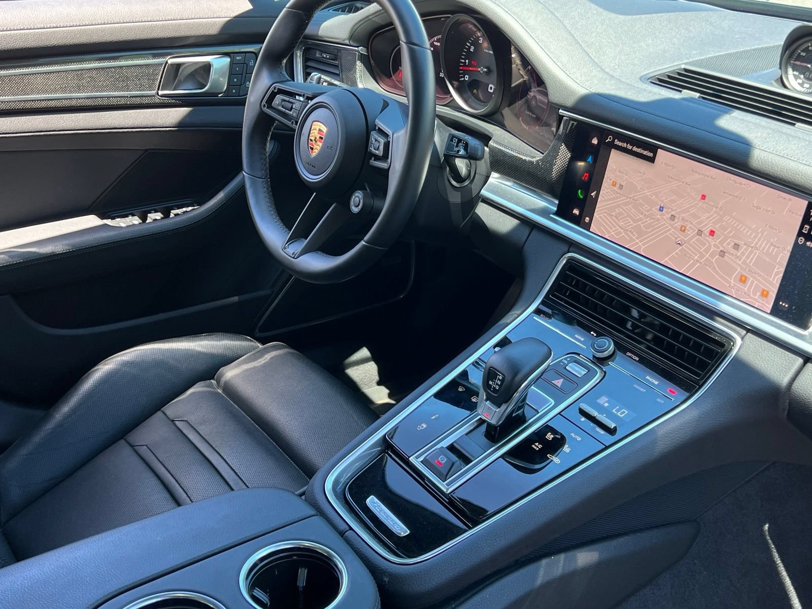 Certified 2023 Porsche Panamera 4 Platinum Edition AWD/4WD image 14