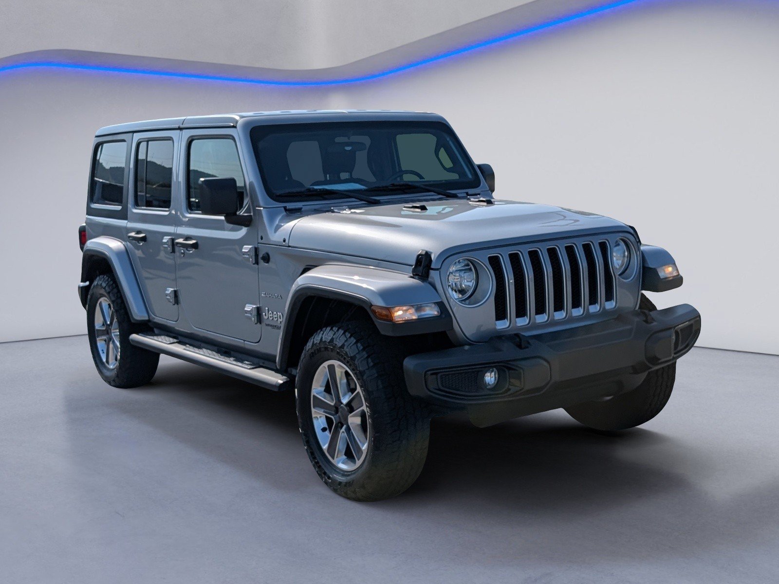 Used 2021 Jeep Wrangler Unlimited Sahara AWD/4WD image 5