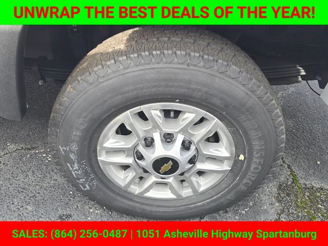 New 2025 Chevrolet Silverado 2500 W/T w/ WT Convenience Package image 18