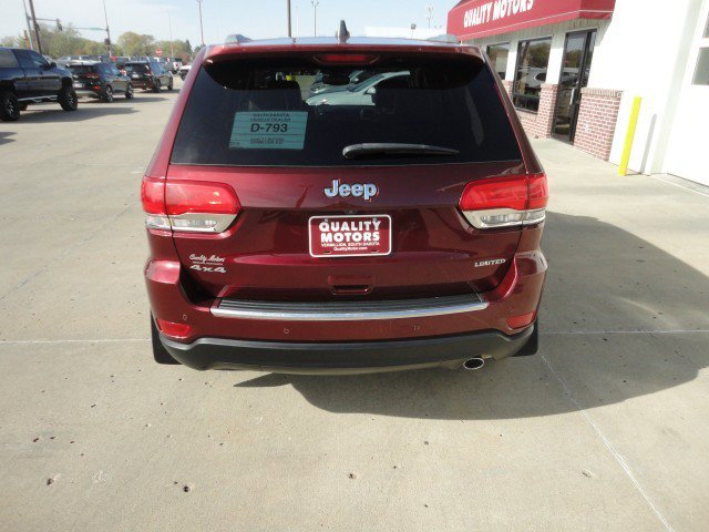 Used 2018 Jeep Grand Cherokee Limited AWD/4WD image 13